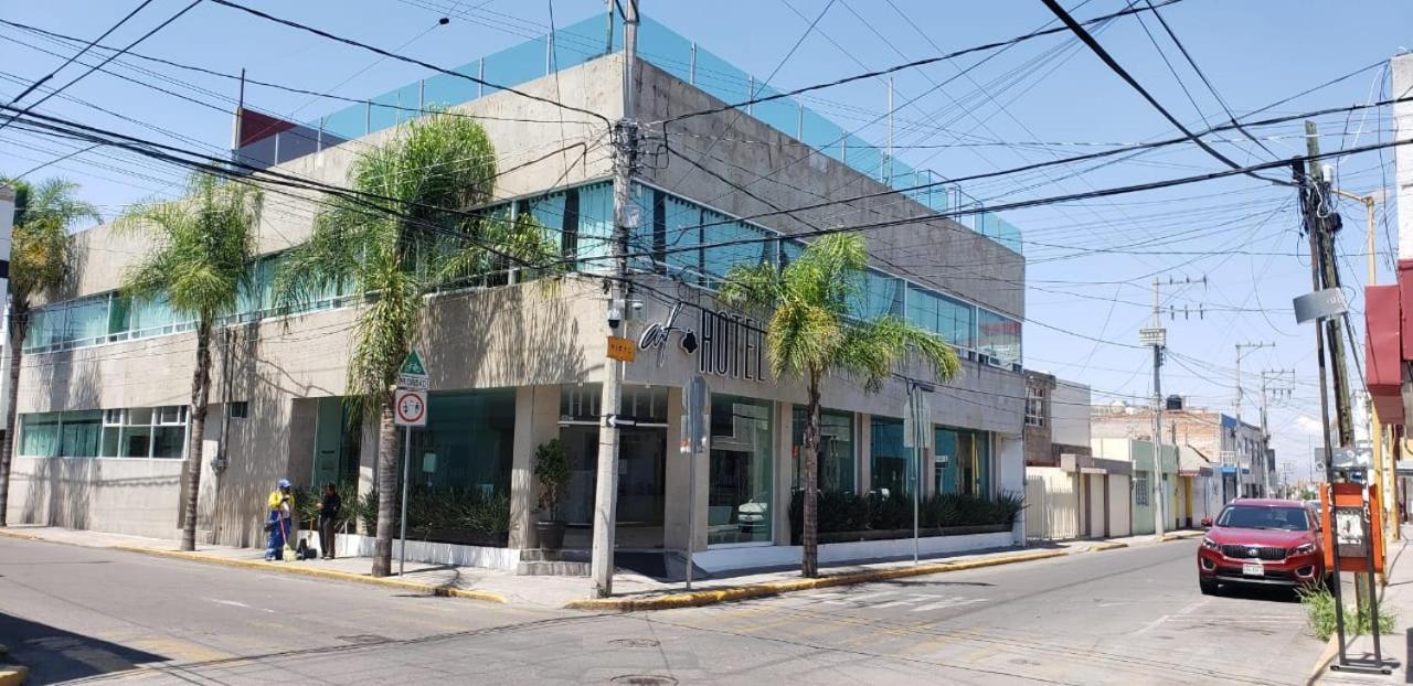 Art Hotel Aguascalientes Buitenkant foto