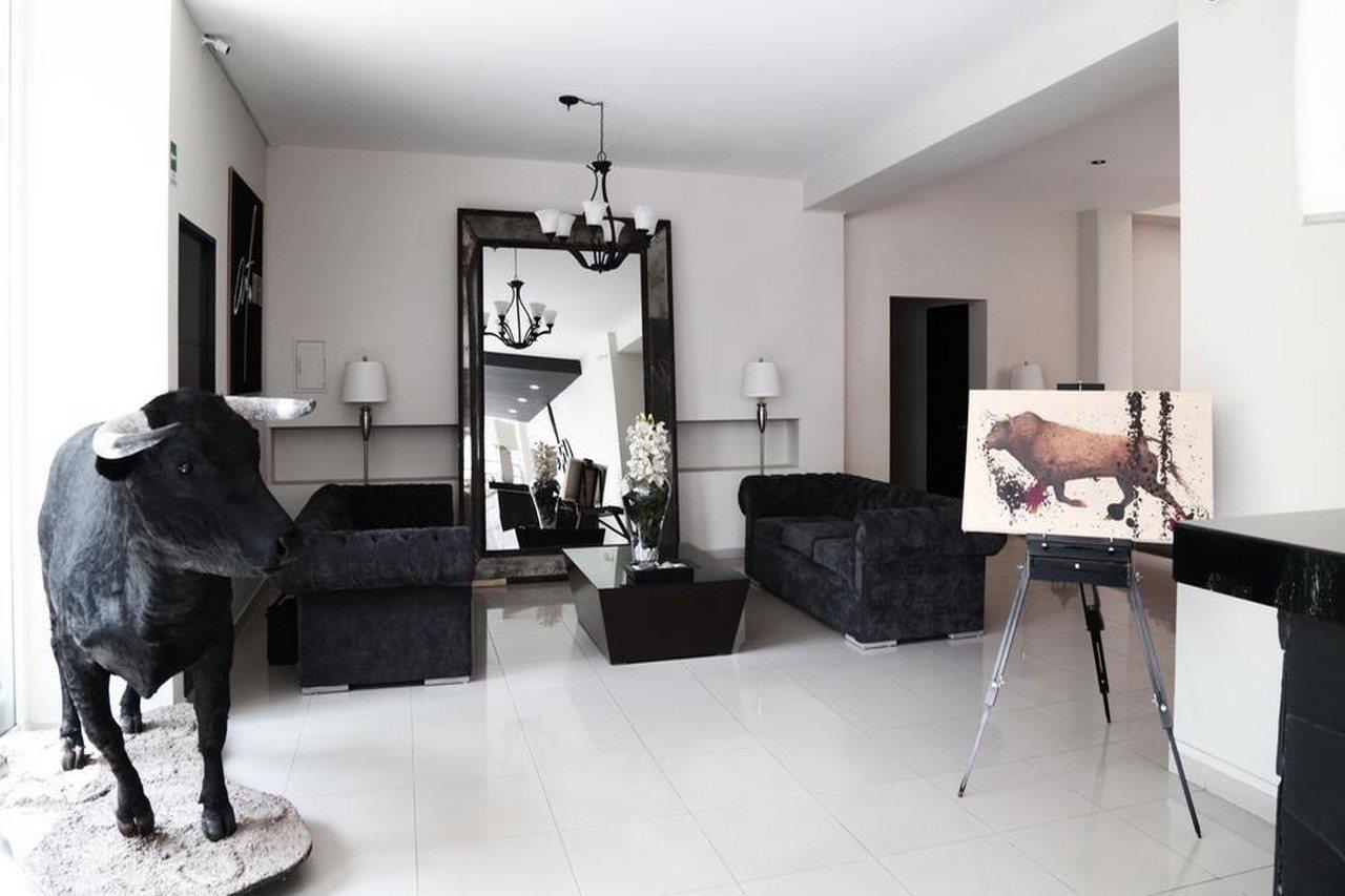 Art Hotel Aguascalientes Buitenkant foto