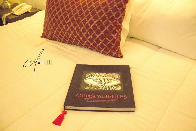 Art Hotel Aguascalientes Buitenkant foto