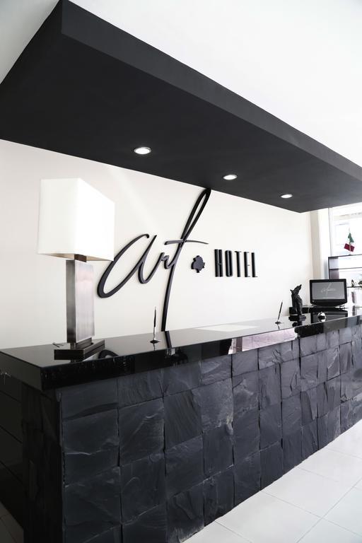 Art Hotel Aguascalientes Buitenkant foto