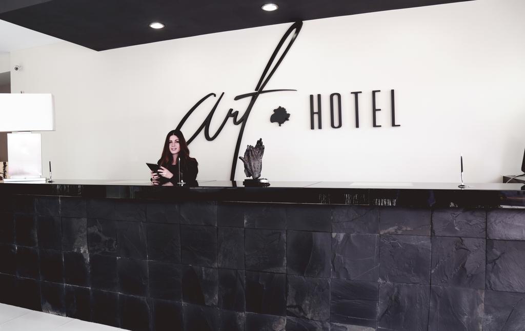 Art Hotel Aguascalientes Buitenkant foto