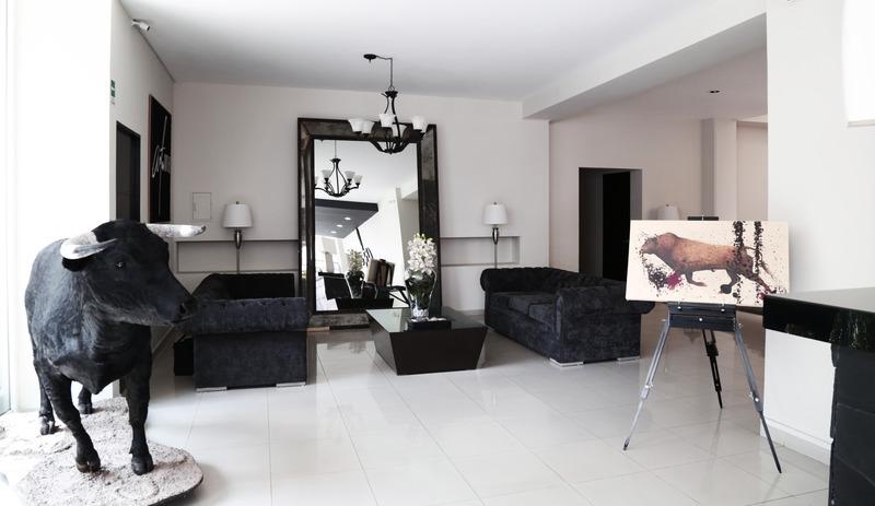 Art Hotel Aguascalientes Buitenkant foto